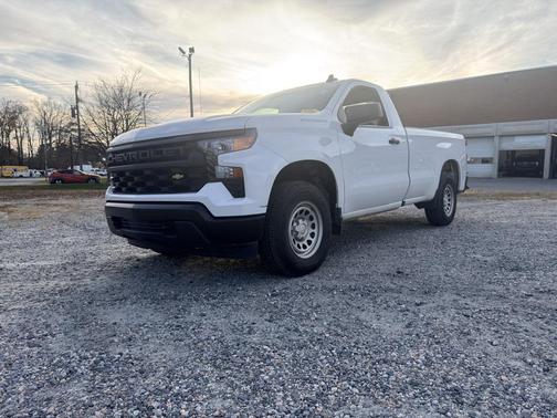 2024 Chevrolet Silverado 1500 WT