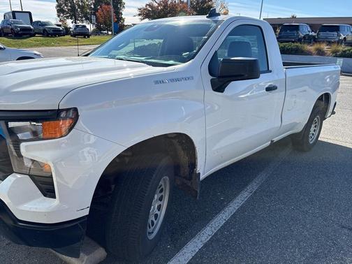 2024 Chevrolet Silverado 1500 WT
