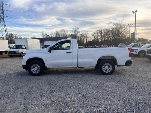 2024 Chevrolet Silverado 1500 WT