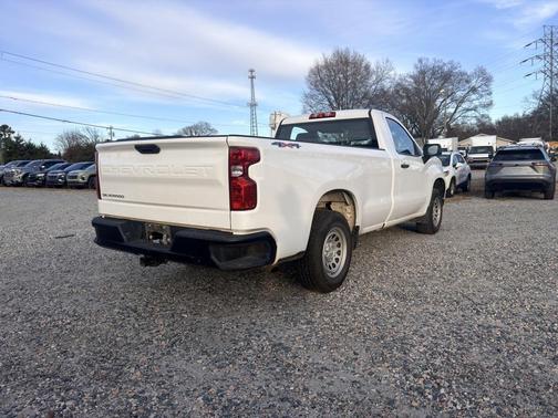 2024 Chevrolet Silverado 1500 WT