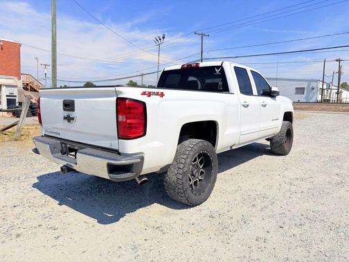 Summit White 2019 Chevrolet Silverado 1500 1LT