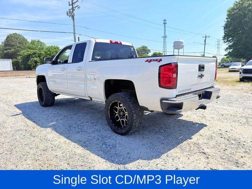 Summit White 2019 Chevrolet Silverado 1500 1LT