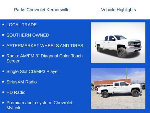 Summit White 2019 Chevrolet Silverado 1500 1LT
