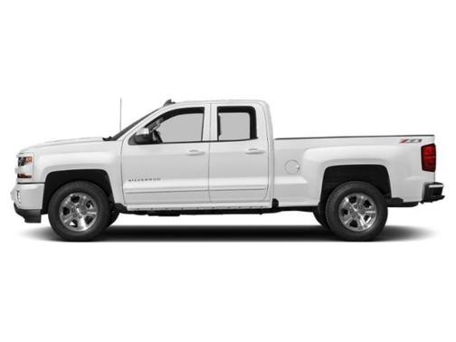 Summit White 2019 Chevrolet Silverado 1500 1LT