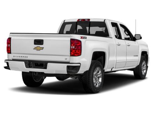 Summit White 2019 Chevrolet Silverado 1500 1LT