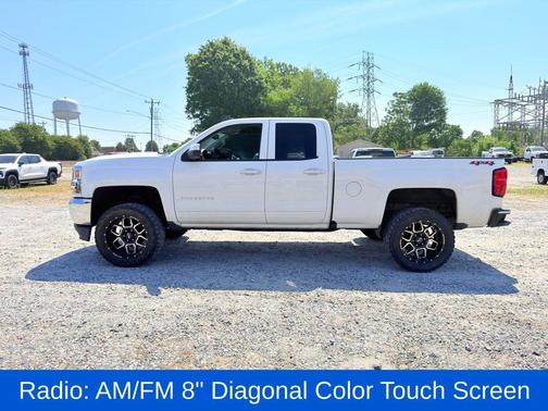 Summit White 2019 Chevrolet Silverado 1500 1LT
