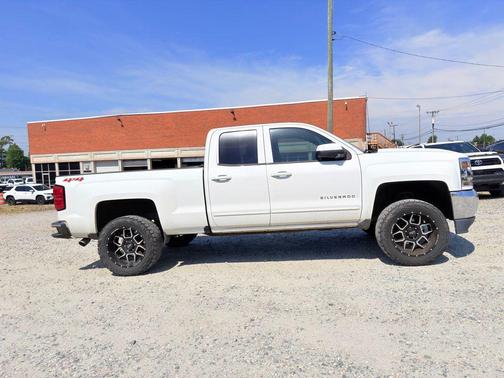 Summit White 2019 Chevrolet Silverado 1500 1LT