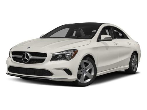 2018 Mercedes-Benz CLA 250 Base