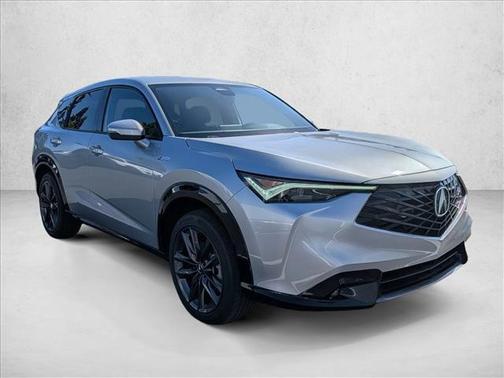 Solar Silver Metallic 2025 Acura ADX A-Spec