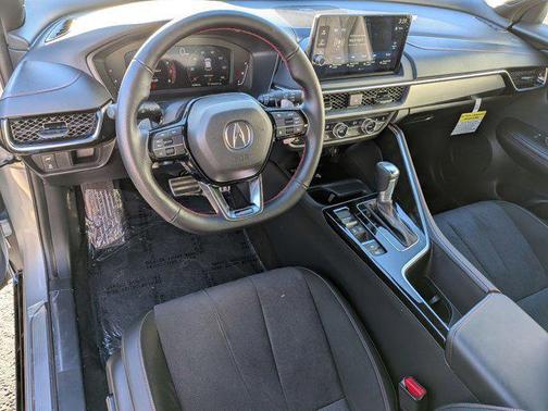 Solar Silver Metallic 2025 Acura ADX A-Spec