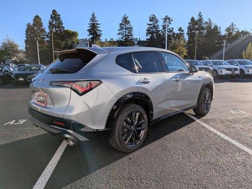 Solar Silver Metallic 2025 Acura ADX A-Spec