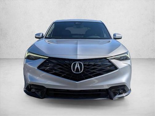 Solar Silver Metallic 2025 Acura ADX A-Spec