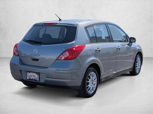 Magnetic Gray Metallic 2007 Nissan Versa S