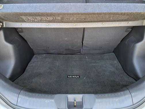 Magnetic Gray Metallic 2007 Nissan Versa S