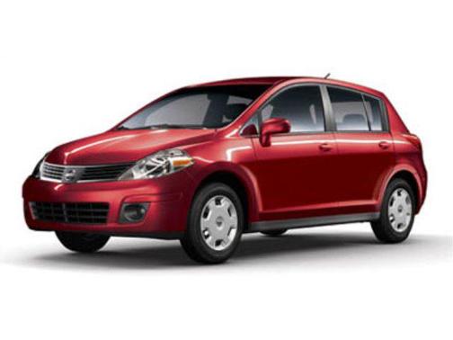 Silver/Gray 2007 Nissan Versa S