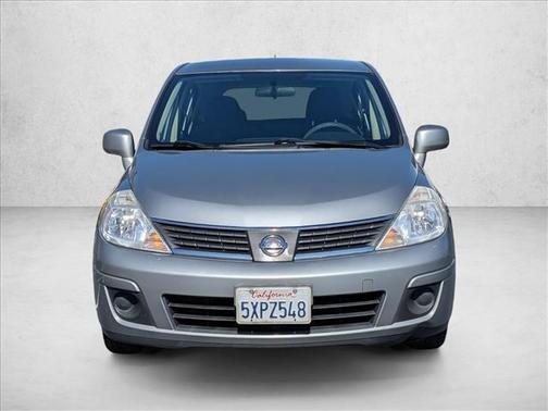 Magnetic Gray Metallic 2007 Nissan Versa S
