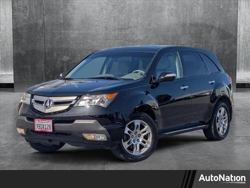 2009 Acura MDX Technology
