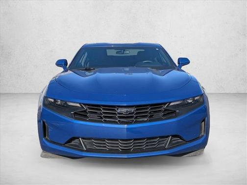 Riverside Blue Metallic 2023 Chevrolet Camaro 1LT