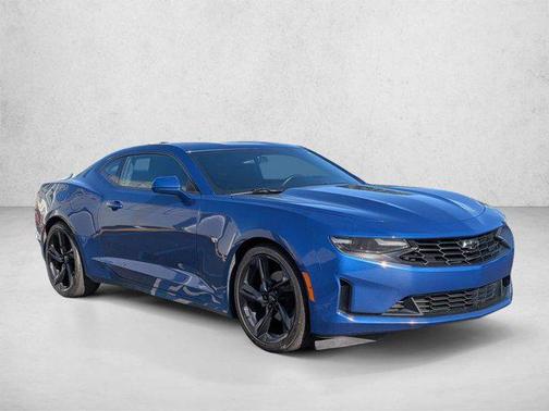 Riverside Blue Metallic 2023 Chevrolet Camaro 1LT