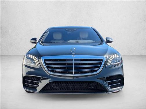 2018 Mercedes-Benz S-Class S 560