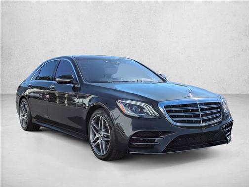2018 Mercedes-Benz S-Class S 560