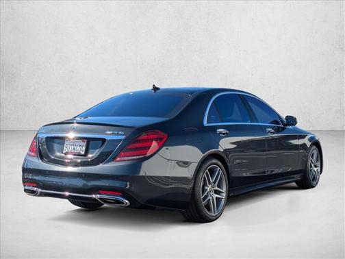 2018 Mercedes-Benz S-Class S 560
