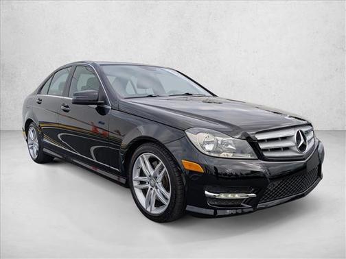 2013 Mercedes-Benz C-Class C 300 4MATIC Sport