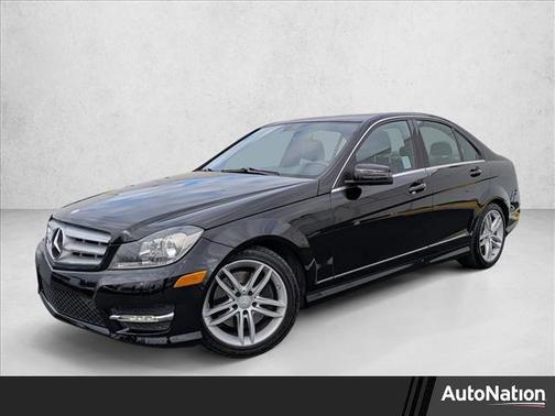 2013 Mercedes-Benz C-Class C 300 4MATIC Sport