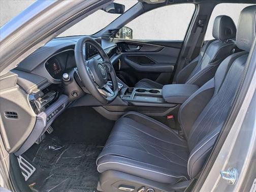 Solar Silver Metallic 2026 Acura MDX Type S Advance Package