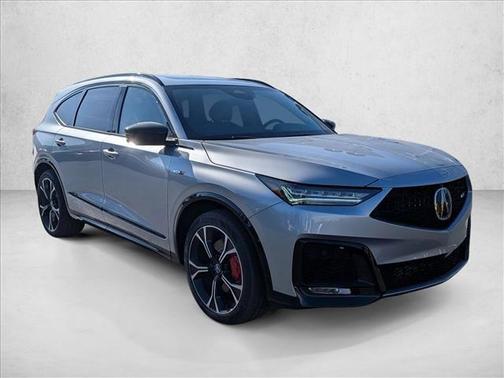 Solar Silver Metallic 2026 Acura MDX Type S Advance Package