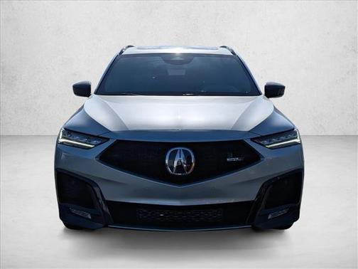 Solar Silver Metallic 2026 Acura MDX Type S Advance Package