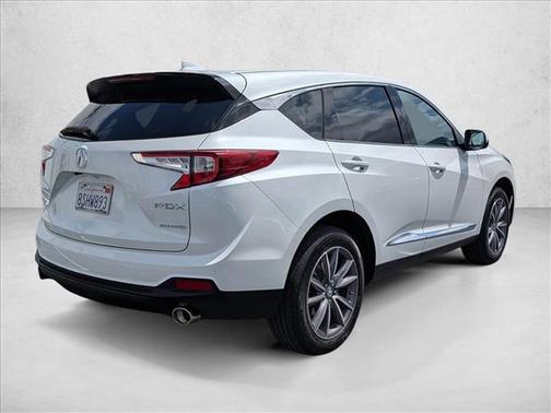 Platinum White Pearl 2020 Acura RDX Technology Package