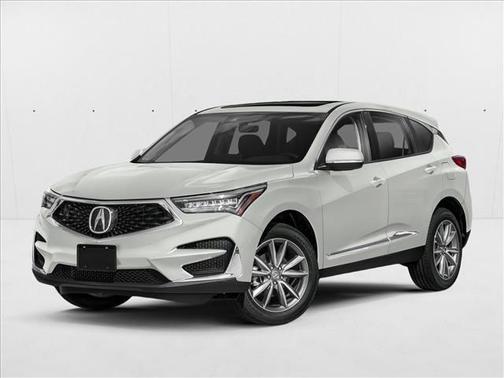 Platinum White Pearl 2020 Acura RDX Technology Package