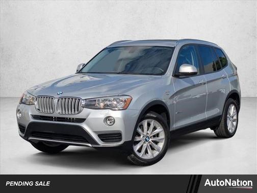 2016 BMW X3 sDrive28i