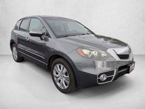 Polished Metal Metallic 2010 Acura RDX Base