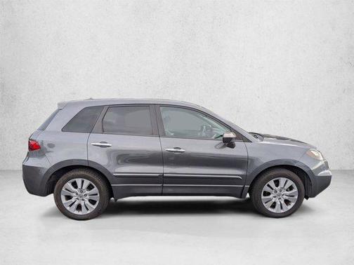 Polished Metal Metallic 2010 Acura RDX Base