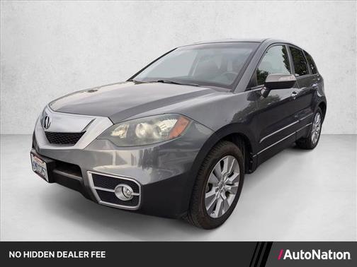 Polished Metal Metallic 2010 Acura RDX Base