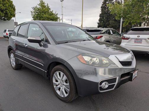 Polished Metal Metallic 2010 Acura RDX Base