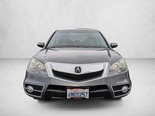 Polished Metal Metallic 2010 Acura RDX Base