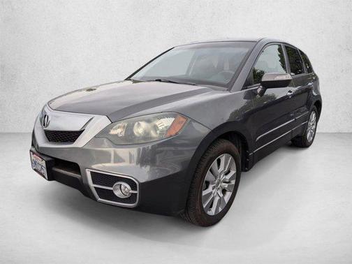 Polished Metal Metallic 2010 Acura RDX Base