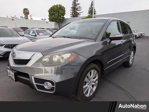 Polished Metal Metallic 2010 Acura RDX Base