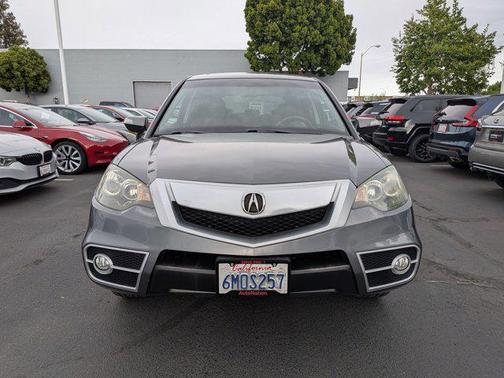 Polished Metal Metallic 2010 Acura RDX Base