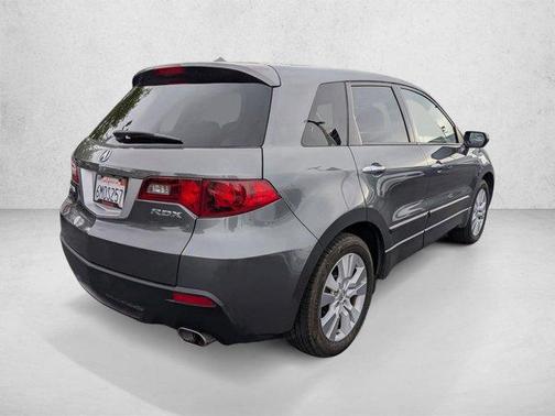 Polished Metal Metallic 2010 Acura RDX Base