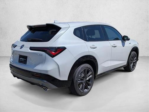 Platinum White Pearl 2026 Acura ADX A-Spec