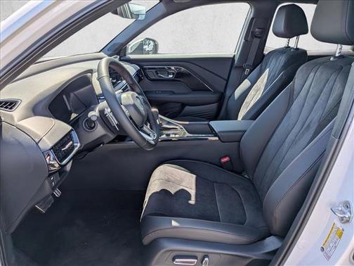 Platinum White Pearl 2026 Acura ADX A-Spec