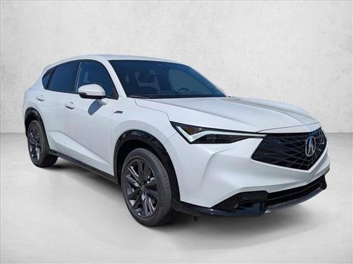Platinum White Pearl 2026 Acura ADX A-Spec