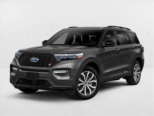 Carbonized Gray Metallic 2021 Ford Explorer ST