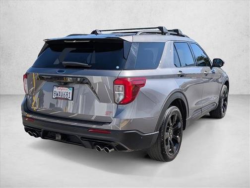Carbonized Gray Metallic 2021 Ford Explorer ST