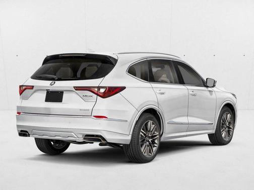 Platinum White Pearl 2026 Acura MDX Advance Package