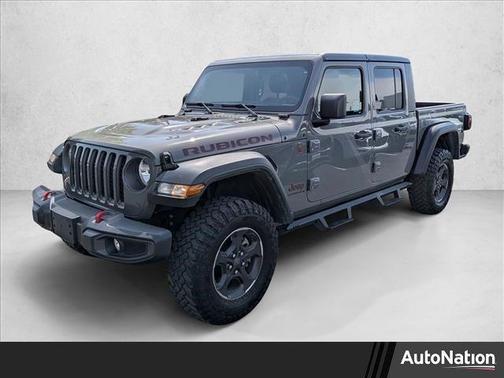 Sting-Gray Clearcoat 2023 Jeep Gladiator Rubicon